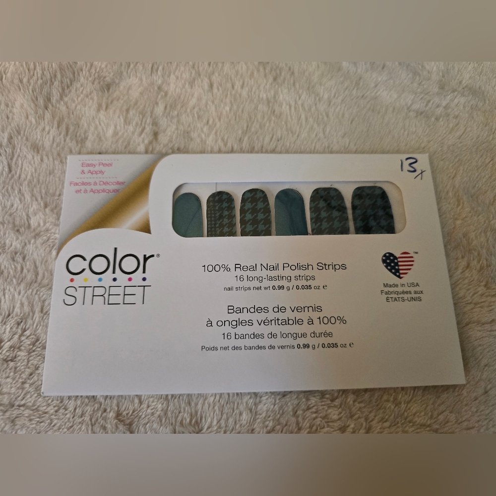 ✨ Color Street 100% Real Nail Polish Strips ✨Color: Suit Yourself